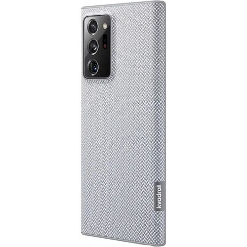 삼성 Samsung Official Galaxy Note 20 Series Kvadrat Fabric Cover (Gray, Note 20 Ultra)