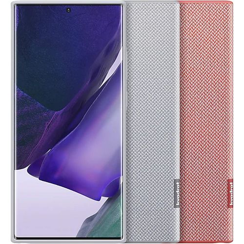 삼성 Samsung Official Galaxy Note 20 Series Kvadrat Fabric Cover (Gray, Note 20 Ultra)