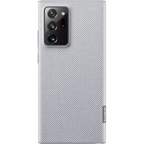 삼성 Samsung Official Galaxy Note 20 Series Kvadrat Fabric Cover (Gray, Note 20 Ultra)