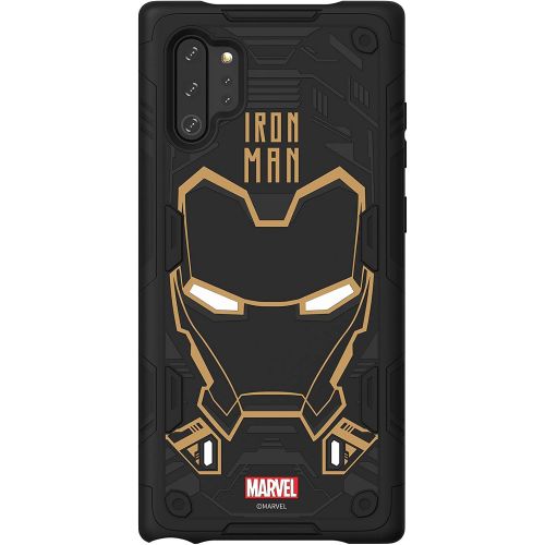 삼성 Samsung Galaxy Friends Iron Man Rugged Protective Smart Cover for Note 10+