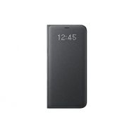 Samsung Galaxy S8+ LED View Wallet Case, Black - EF-NG955PBEGUS
