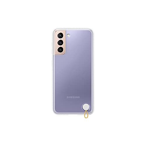 삼성 Samsung Galaxy S21 Official Clear Protective Cover (White, S21)