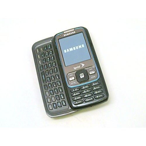 삼성 Samsung Rant SPH-M540 Black No Contract Sprint Cell Phone