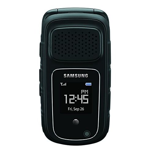 삼성 Samsung Rugby 4, Black (AT&T)