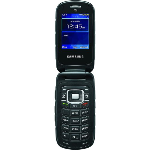 삼성 Samsung Rugby 4, Black (AT&T)