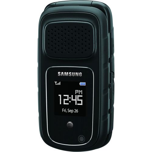 삼성 Samsung Rugby 4, Black (AT&T)