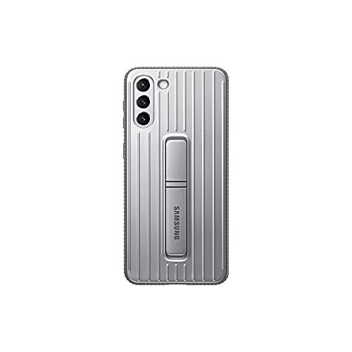 삼성 SAMSUNG Protective Stand Protective Case Silver Galaxy S21+