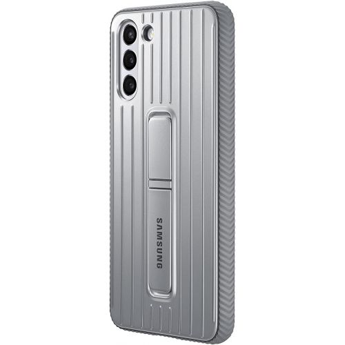 삼성 SAMSUNG Protective Stand Protective Case Silver Galaxy S21+