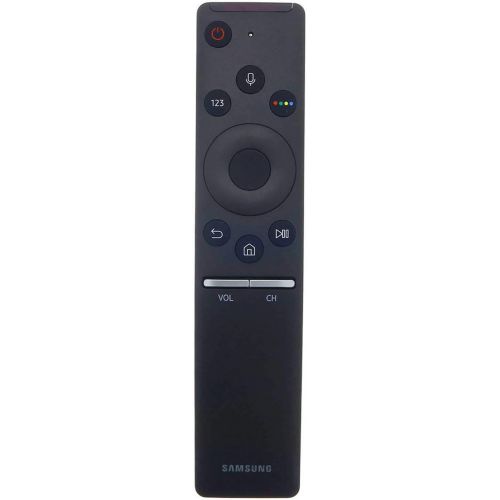 삼성 Universal Genuine Samsung Voice Remote Control Compatible for BN59-01292A BN59-01242C BN59-01298A Smart UHD QLED LED TVs for MU 7 Series MU 8 Series MU 9 Series Models