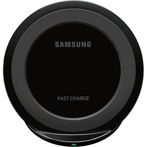 삼성 Samsung Qi Certified Fast Charge Wireless Charging Stand - Adaptive Fast Wall/Car Charger Micro and C Type USB for Android Galaxy iOS iPhone (Retail Packing)