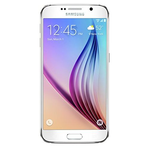 삼성 Samsung Galaxy S6, White Pearl 32GB (AT&T)