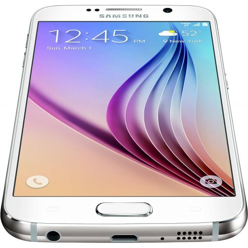 삼성 Samsung Galaxy S6, White Pearl 32GB (AT&T)