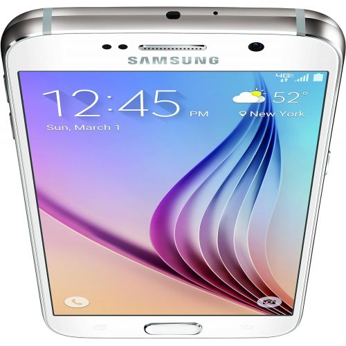 삼성 Samsung Galaxy S6, White Pearl 32GB (AT&T)