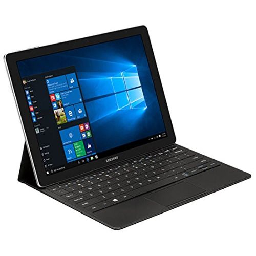 삼성 Samsung Galaxy TabPro S SM-W703NZKAXAR 12-Inch Tablet (Intel Core M3 6Y30 0.90 GHz, 128 GB SSD, 4GB RAM, Windows 10 Pro)