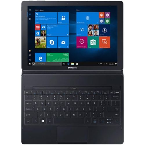 삼성 Samsung Galaxy TabPro S SM-W703NZKAXAR 12-Inch Tablet (Intel Core M3 6Y30 0.90 GHz, 128 GB SSD, 4GB RAM, Windows 10 Pro)