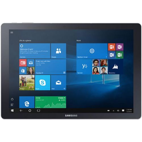 삼성 Samsung Galaxy TabPro S SM-W703NZKAXAR 12-Inch Tablet (Intel Core M3 6Y30 0.90 GHz, 128 GB SSD, 4GB RAM, Windows 10 Pro)