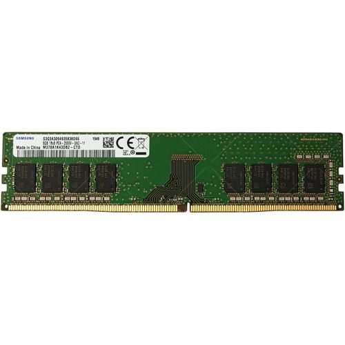 삼성 SAMSUNG 8GB DDR4 PC4-21300 2666MHz 288 PIN UDIMM 1.2V CL 19 Desktop ram Memory Module M378A1K43DB2-CTD