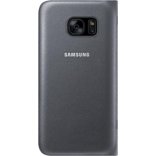 삼성 Samsung Galaxy S7 Case LED View Flip Cover - Black