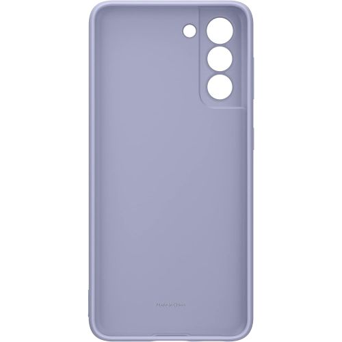 삼성 Samsung Galaxy S21 Official Silicone Cover (Violet, S21)