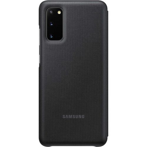 삼성 Samsung Original Galaxy S20 S20 5G LED View Cover/Mobile Phone Case - Black - 6.2 inches