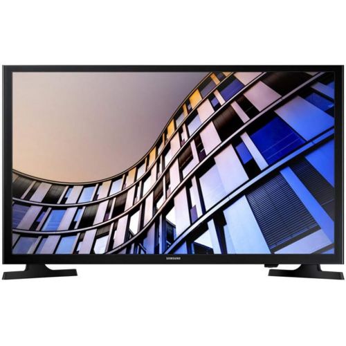 삼성 SAMSUNG UN32M4500B 32-Class HD Smart LED TV (2018 Model) Bundle with Premiere Movies Streaming 2020 + 19-45 inch TV Flat Wall Mount + 2X 6FT 4K HDMI 2.0 Cable + 6-Outlet Surge Adap