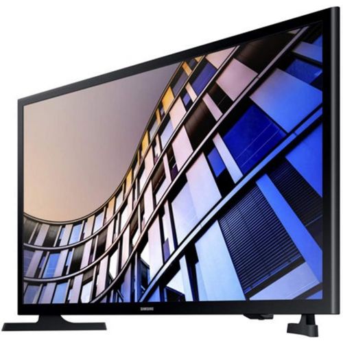삼성 SAMSUNG UN32M4500B 32-Class HD Smart LED TV (2018 Model) Bundle with Premiere Movies Streaming 2020 + 19-45 inch TV Flat Wall Mount + 2X 6FT 4K HDMI 2.0 Cable + 6-Outlet Surge Adap