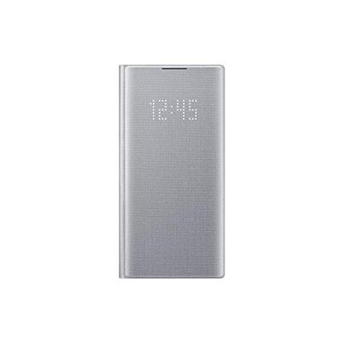 삼성 SAMSUNG Original Galaxy Note 10 LED View Cover Case - Silver