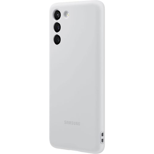 삼성 Samsung Galaxy S21 Official Silicone Cover (Gray, S21)
