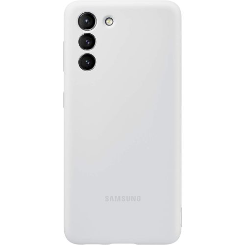 삼성 Samsung Galaxy S21 Official Silicone Cover (Gray, S21)