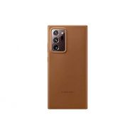 Samsung Official Galaxy Note 20 Series Leather Back Cover (Brown, Note 20 Ultra)