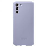 Samsung Galaxy S21+ Official Silicone Cover (Violet, S21+)