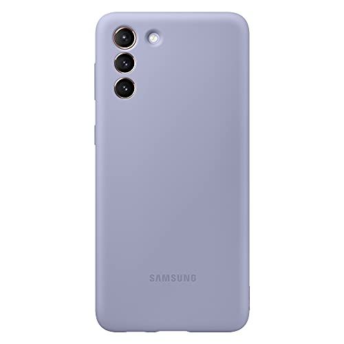 삼성 Samsung Galaxy S21+ Official Silicone Cover (Violet, S21+)