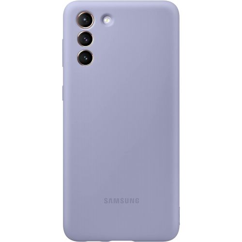 삼성 Samsung Galaxy S21+ Official Silicone Cover (Violet, S21+)