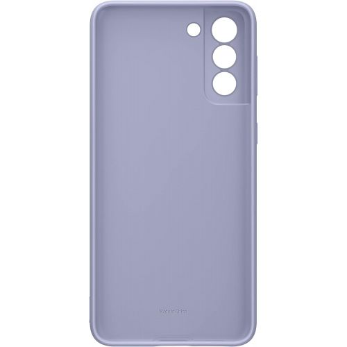삼성 Samsung Galaxy S21+ Official Silicone Cover (Violet, S21+)