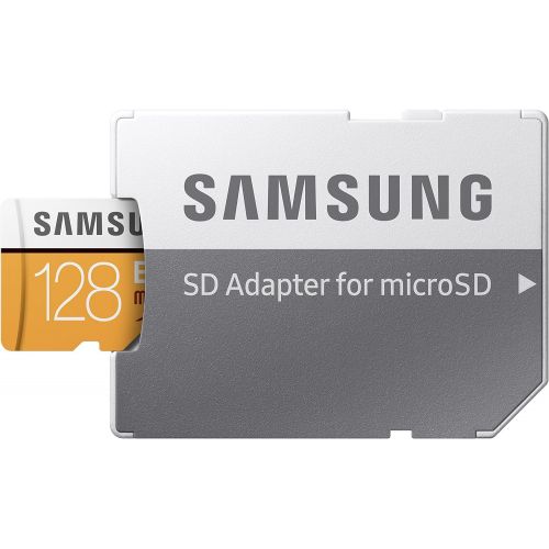 삼성 Samsung 100MB/s (U3) MicroSD EVO Memory Card with Adapter 128 GB (MB-MP128GA/AM)