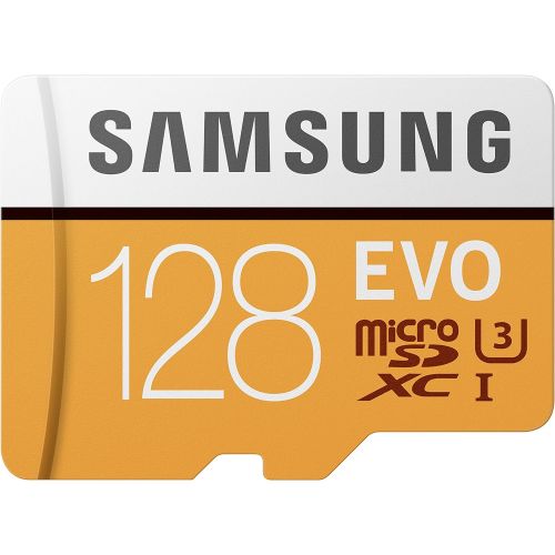 삼성 Samsung 100MB/s (U3) MicroSD EVO Memory Card with Adapter 128 GB (MB-MP128GA/AM)