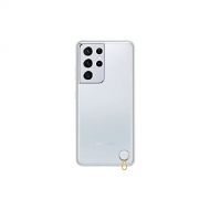 Samsung Galaxy S21 Ultra Official Clear Protective Cover (White, S21 Ultra)