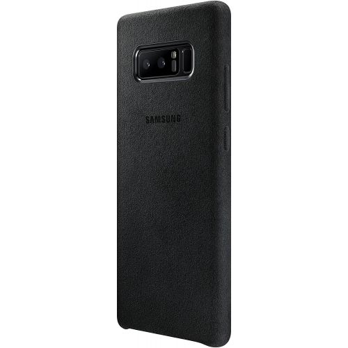 삼성 Samsung EF-XN950ABEGUS Galaxy Note8 Alcantara Cover, Black