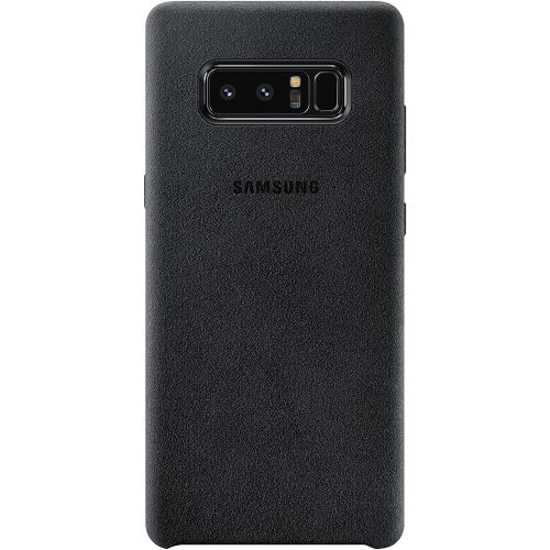 삼성 Samsung EF-XN950ABEGUS Galaxy Note8 Alcantara Cover, Black