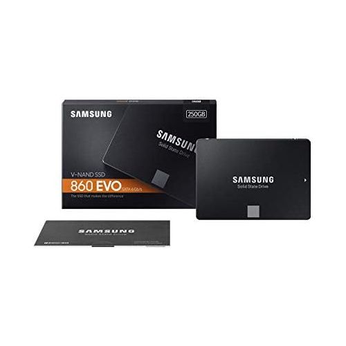 삼성 Samsung 250GB 860 EVO 2.5-inch Solid State Drive