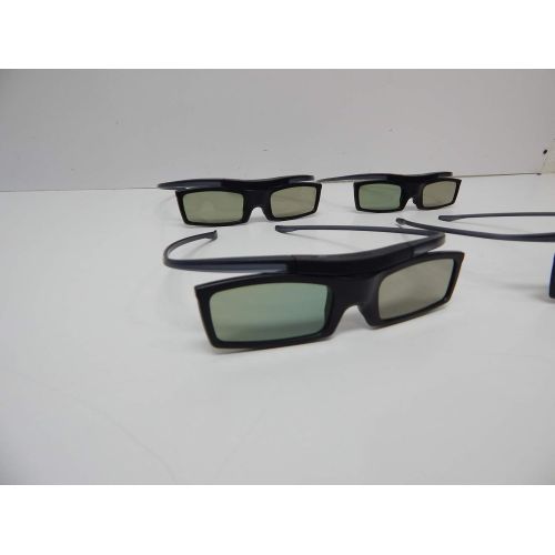 삼성 Samsung SSG-5100GB 3D HD TV Active Glasses Lot of 4 Brand New