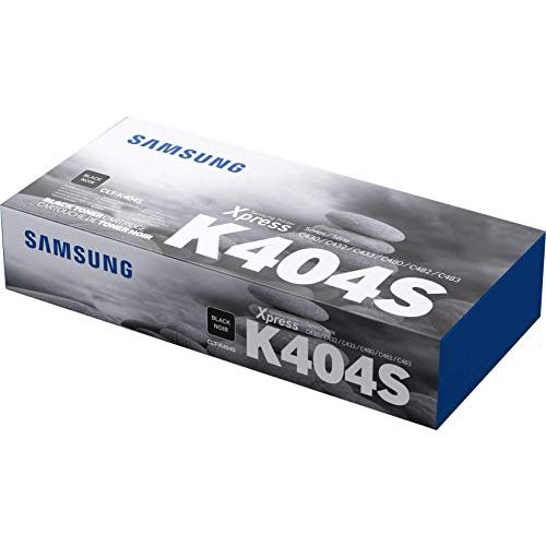 삼성 Samsung CLT-K404S/ELS C404K Toner Black, 1000 Pages