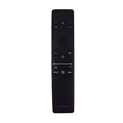 삼성 OEM Samsung BN59-01312G TV Remote Control with Bluetooth Netflix Prime Video Hulu Voice Command Button