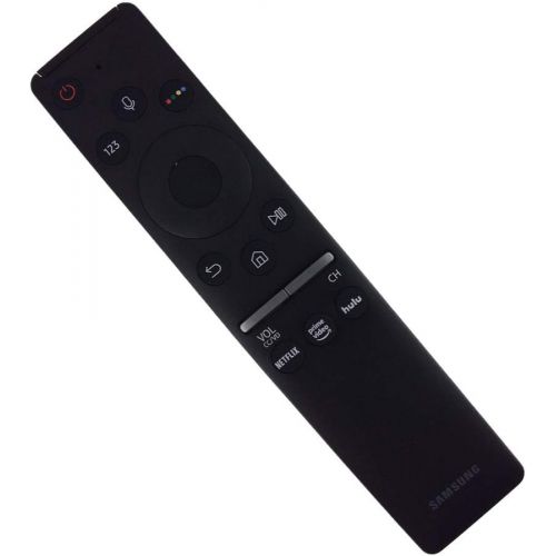 삼성 OEM Samsung BN59-01312G TV Remote Control with Bluetooth Netflix Prime Video Hulu Voice Command Button