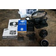 Samsung NX1000 Mirrorless Digital Camera with 20-50mm Lens, 20.3MP (Black)
