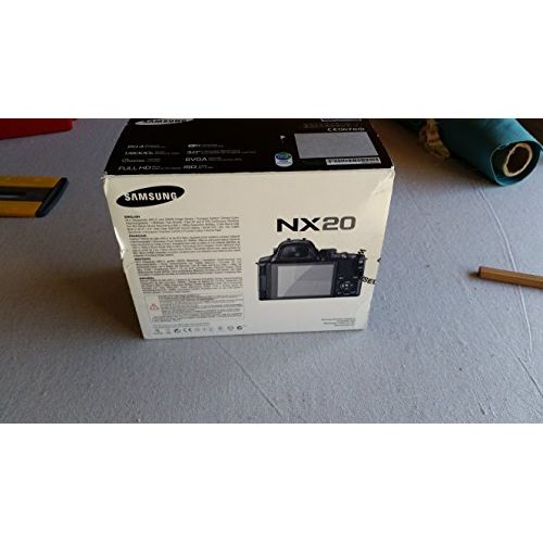 삼성 Samsung NX20 20.3 MP SLR with 3.0-Inch LCD Camera (Black)