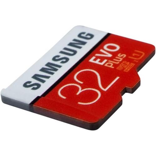 삼성 Samsung 32GB Evo Plus MicroSD Card (10 Pack EVO+) Class 10 SDHC Memory Card with Adapter (MB-MC32G) Bundle with (1) Everything But Stromboli Micro & SD Card Reader