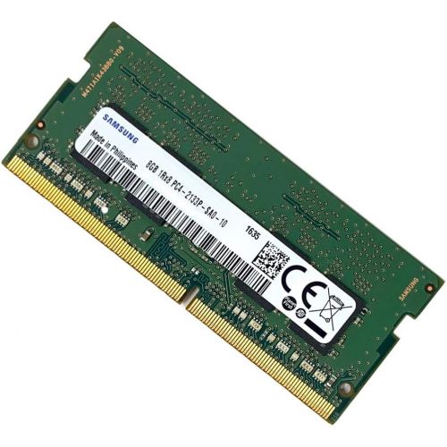 삼성 Samsung M471A1K43BB0-CPB 8GB PC4-17000 DDR4-2133MHz Non-ECC Unbuffered CL15 260-Pin SoDimm 1.2V Single Rank Memory Module - OEM