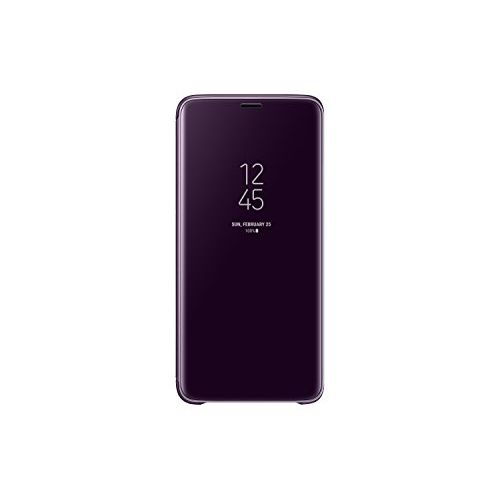 삼성 Samsung EF-ZG965CVEGUS Galaxy S9+ S-View Flip Case with Kickstand, Violet