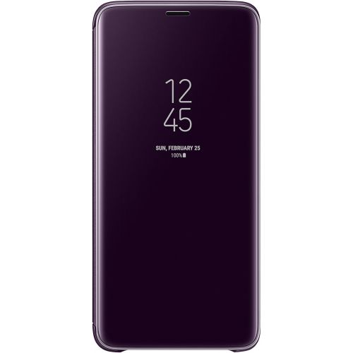 삼성 Samsung EF-ZG965CVEGUS Galaxy S9+ S-View Flip Case with Kickstand, Violet